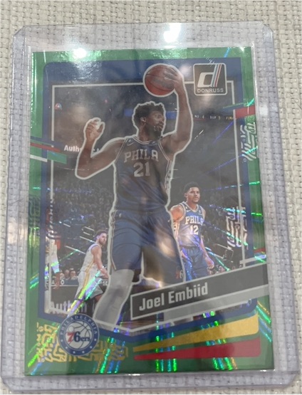 2023-24 Panini Donruss #110 Joel Embiid — front