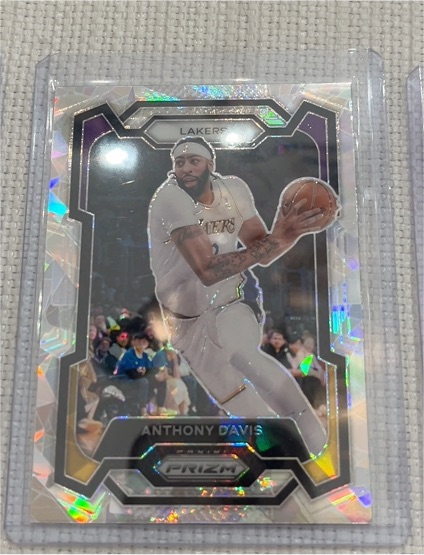 2023-24 Panini Prizm #94 Anthony Davis — front