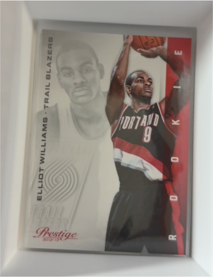 2012-13 Panini Prestige #191 Elliot Williams — front