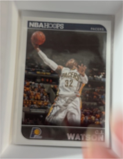 2014-15 Panini NBA Hoops #183 C.J. Watson — front