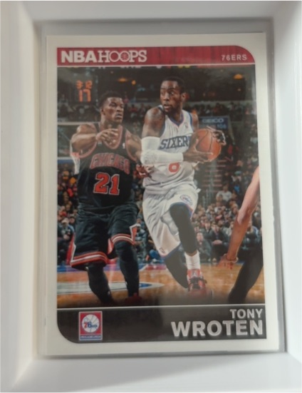 2014-15 Panini NBA Hoops #64 Tony Wroten — front
