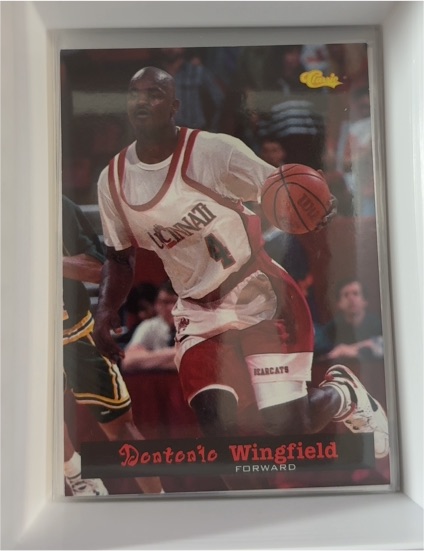 1994 Classic Draft #20 Dontonio Wingfield — front