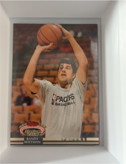 1992-93 Topps Stadium Club #129 Randy Wittman — front
