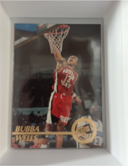 1997 Press Pass #29 Bubba Wells — front