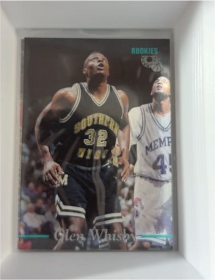 1995 Classic Rookies #56 Glen Whisby — front