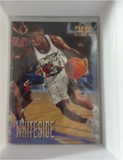 1996-97 Fleer #256 Donald Whiteside — front