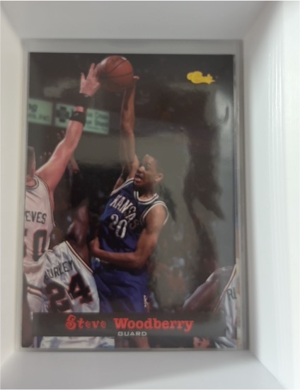 1994 Classic #17 Steve Woodberry — front
