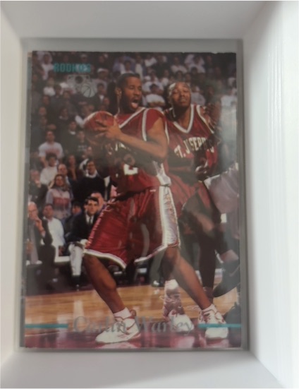 1995 Classic Rookies #73 Carlin Warley — front