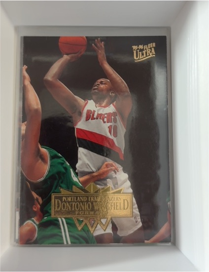 1995-96 Fleer Ultra #238 Dontonio Wingfield — front