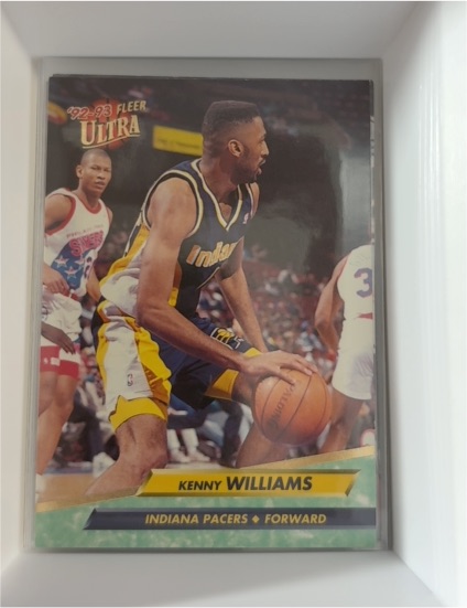 1992-93 Fleer Ultra #278 Kenny Williams — front