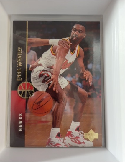 1994-95 Upper Deck #69 Ennis Whatley — front