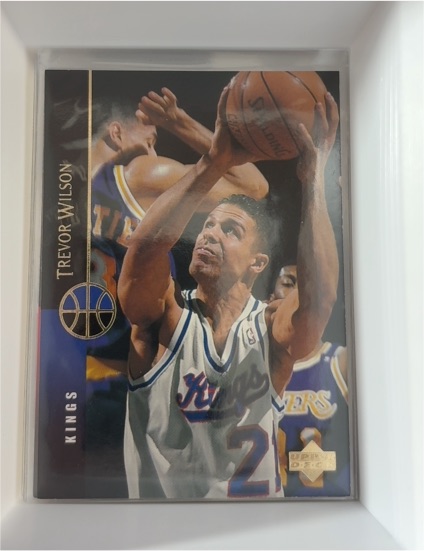 1994-95 Upper Deck #153 Trevor Wilson — front