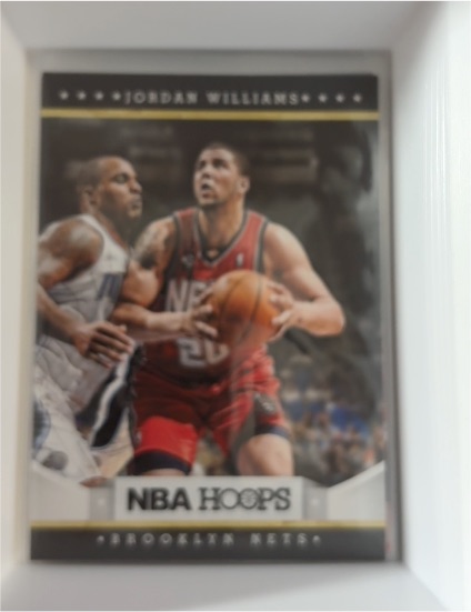 2012-13 Panini NBA Hoops #263 Jordan Williams — front