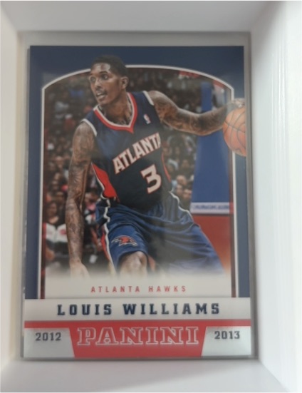 2012-13 Panini #105 Louis Williams — front
