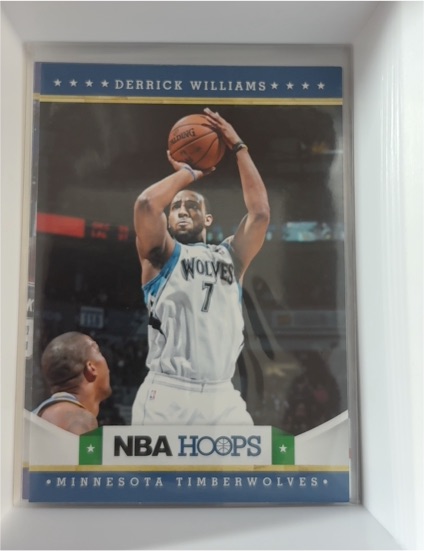 2012-13 Panini NBA Hoops #224 Derrick Williams — front