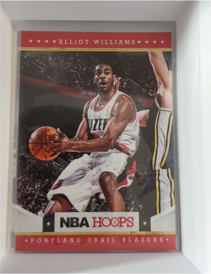 2012-13 Panini NBA Hoops #260 Elliot Williams — front