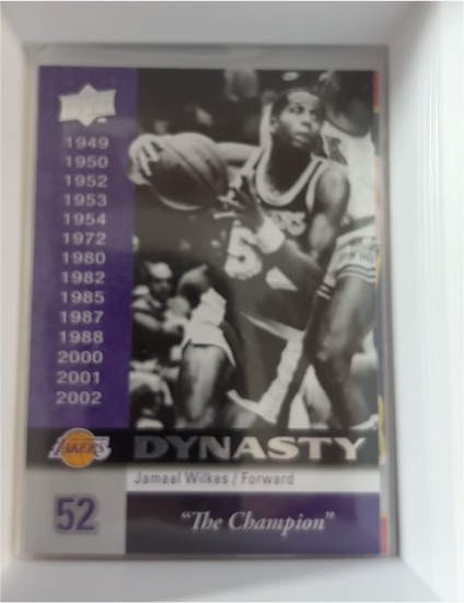 2008-09 Upper Deck Los Angeles Lakers Dynasty #LAL-22 Jamaal Wilkes — front