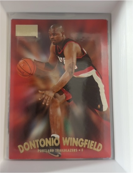 1997-98 Skybox Premium #157 Dontonio Wingfield — front