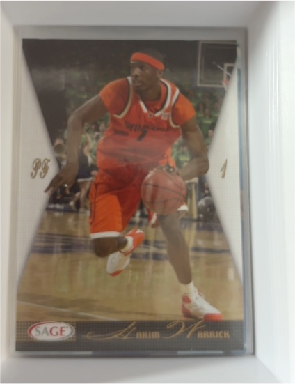 2005 SAGE #1 Hakim Warrick — front