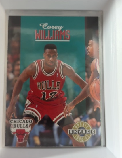 1992-93 Skybox #409 Corey Williams — front