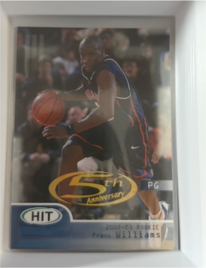 2002 SAGE HIT #30 Frank Williams — front