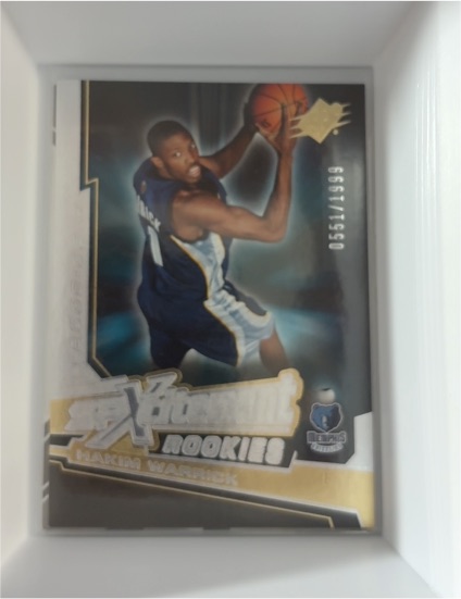 2005-06 Upper Deck SPx SPxcitement Rookies #XCR4 Hakim Warrick — front