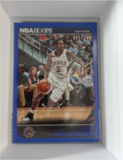 2014-15 Panini NBA Hoops #51 Lou Williams — front