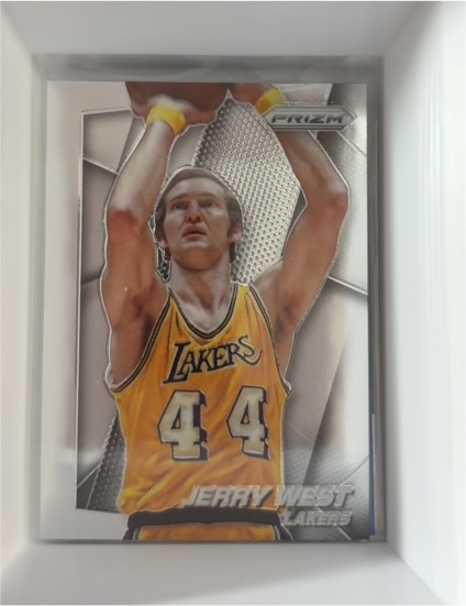 2014-15 Panini Prizm #211 Jerry West — front