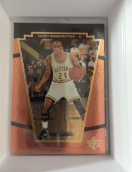 1998 Upper Deck SP Top Prospects #28 Saddi Washington — front