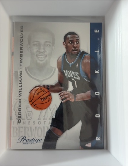 2012-13 Panini Prestige #152 Derrick Williams — front