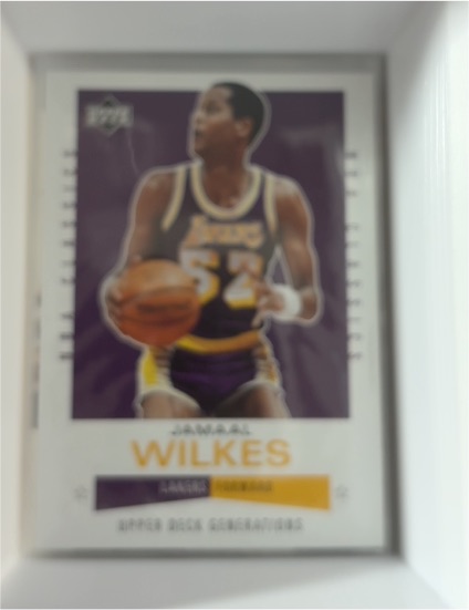 2002-03 Upper Deck Generations #144 Jamaal Wilkes — front