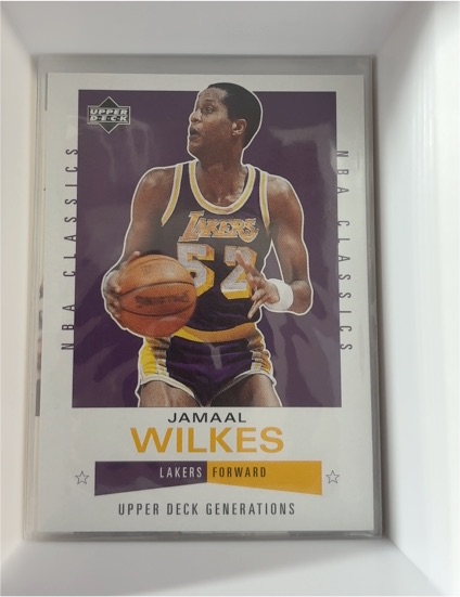 2002-03 Upper Deck Generations #144 Jamaal Wilkes — front