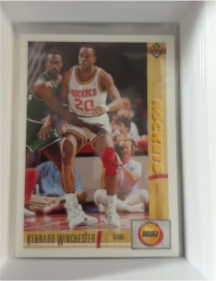 1991-92 Upper Deck #273 Kennard Winchester — front