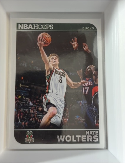 2014-15 Panini NBA Hoops #186 Nate Wolters — front