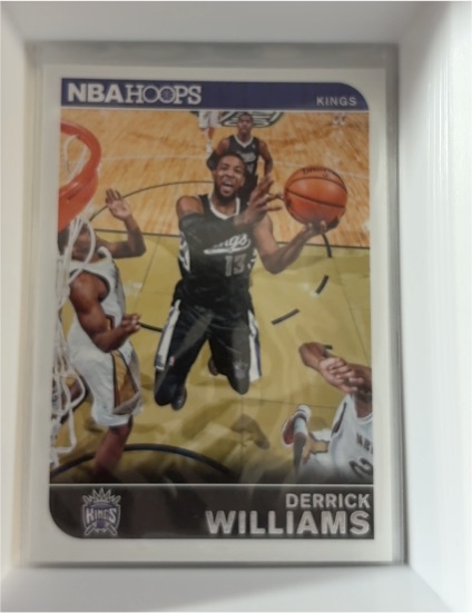 2014-15 Panini NBA Hoops #28 Derrick Williams — front