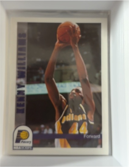 1992-93 Hoops #400 Kenny Williams — front