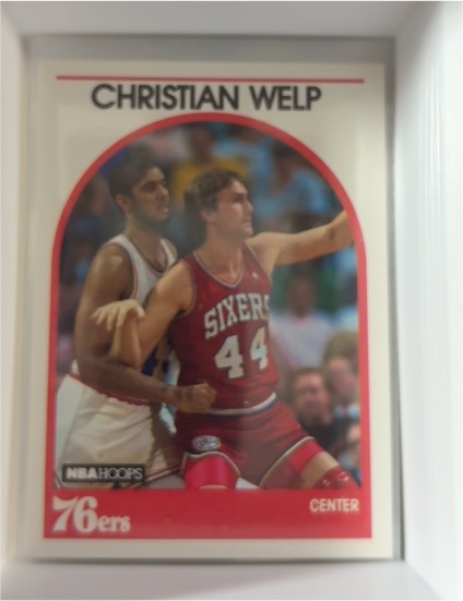 1989-90 NBA Hoops #164 Christian Welp — front