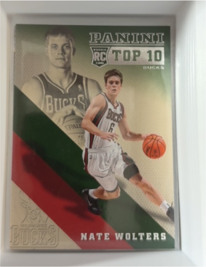 2013-14 Panini Rookie Top 10 #3 Nate Wolters — front