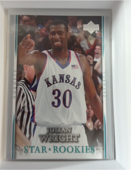 2007-08 Upper Deck First Edition Star Rookies #213 Julian Wright — front
