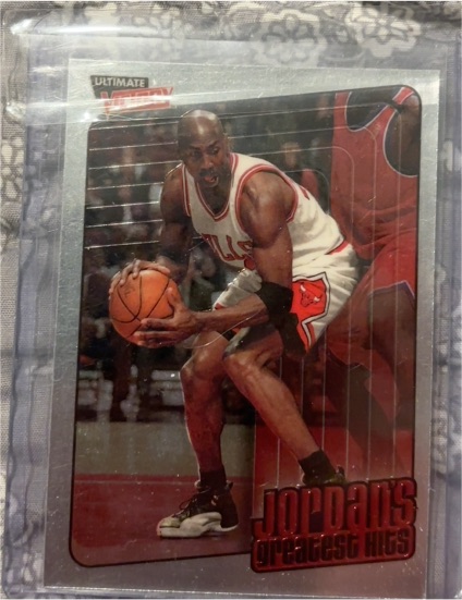 1999-00 Upper Deck Ultimate Victory #100 Michael Jordan Jordan's Greatest Hits — front