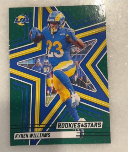 2025 Panini Rookies & Stars #17 Kyren Williams — front