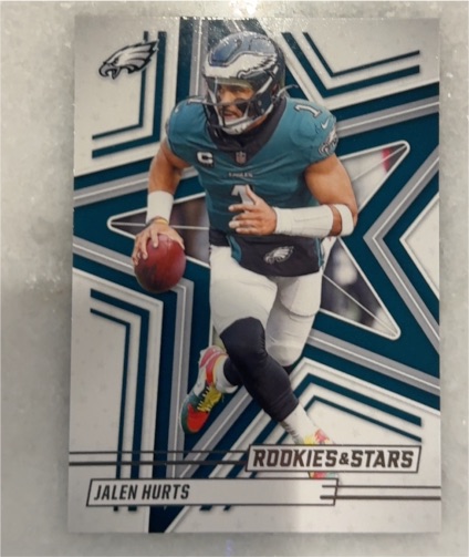 2025 Panini Rookies & Stars #44 Jalen Hurts — front