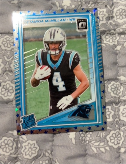 2025 Donruss Optic #209 Tetairoa McMillan — front