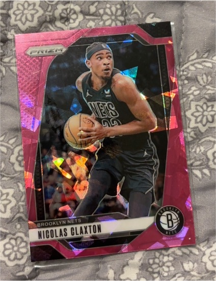 2024-25 Panini Prizm #38 Nicolas Claxton — front