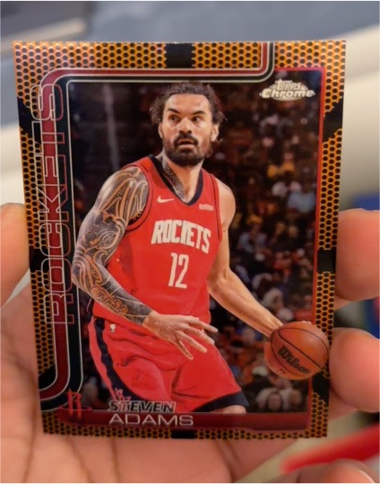 2025 Topps Chrome #12 Steven Adams — front