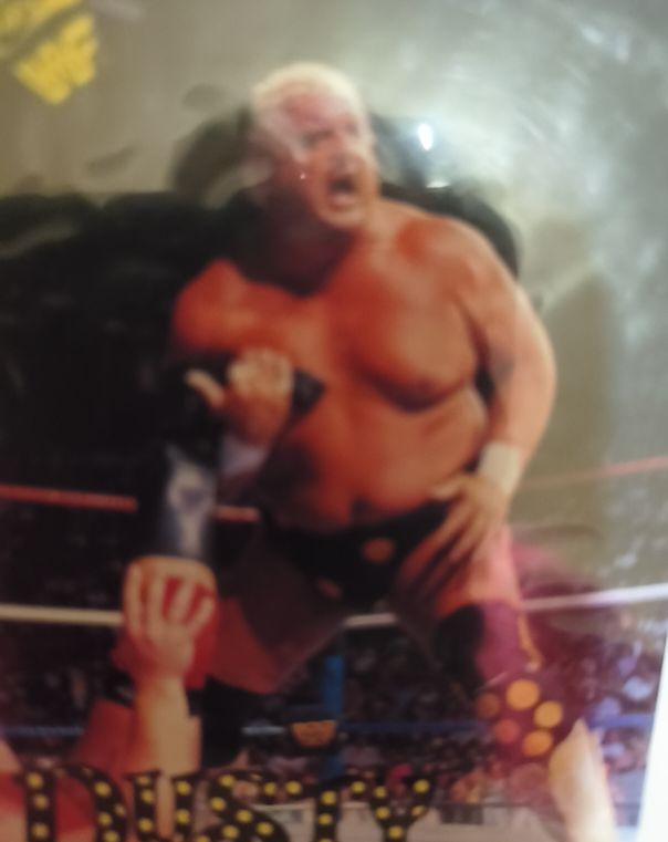 1990 Classic WWF #71 Dusty Rhodes — front