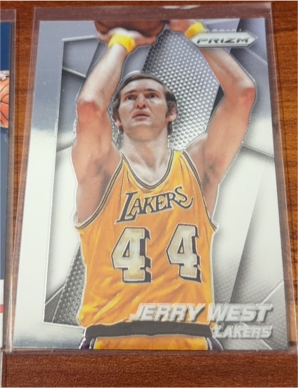 2014-15 Panini Prizm #211 Jerry West — front