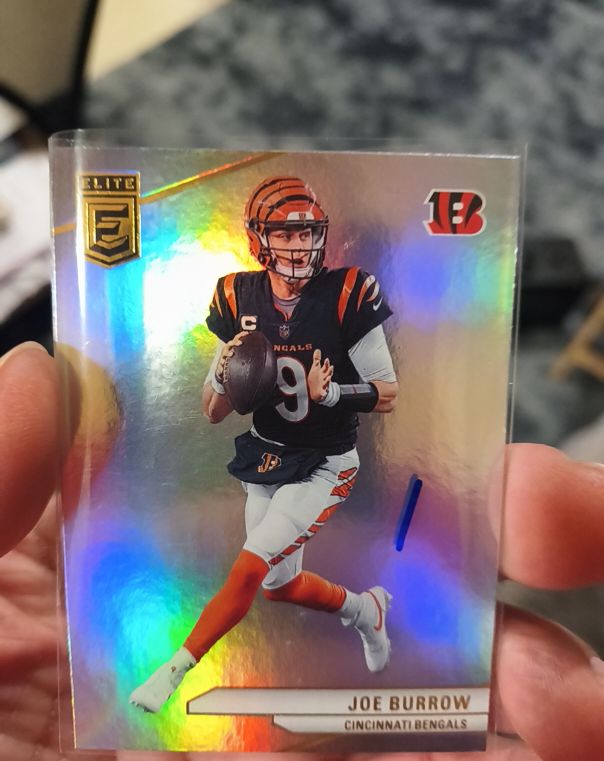 2024 Donruss Elite #54 Joe Burrow Cincinnati Bengals — front