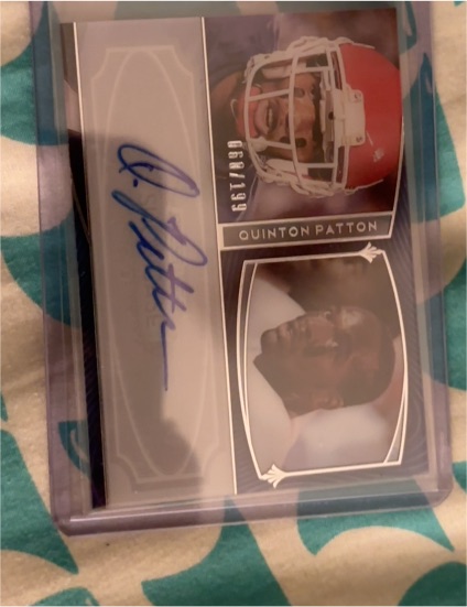 2013 Press Pass Showcase #SC-QP Quinton Patton — front