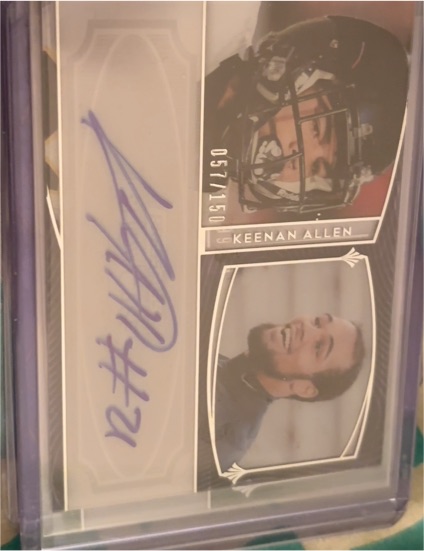 2013 Press Pass Showcase #SC-KA Keenan Allen — front